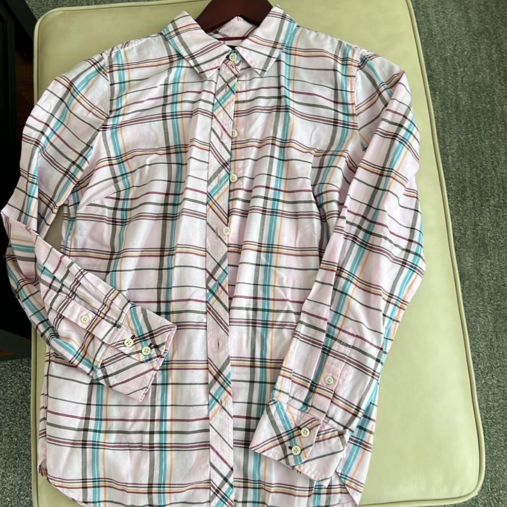 Talbots button down shirts excellent condition